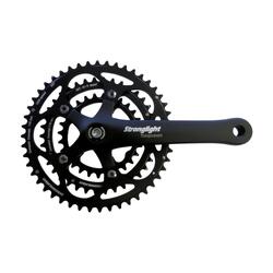 STRONGLIGHT pédalier Impact 28/38/48T noir