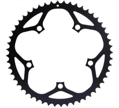 Sram kettingblad single 48 tanden zwart