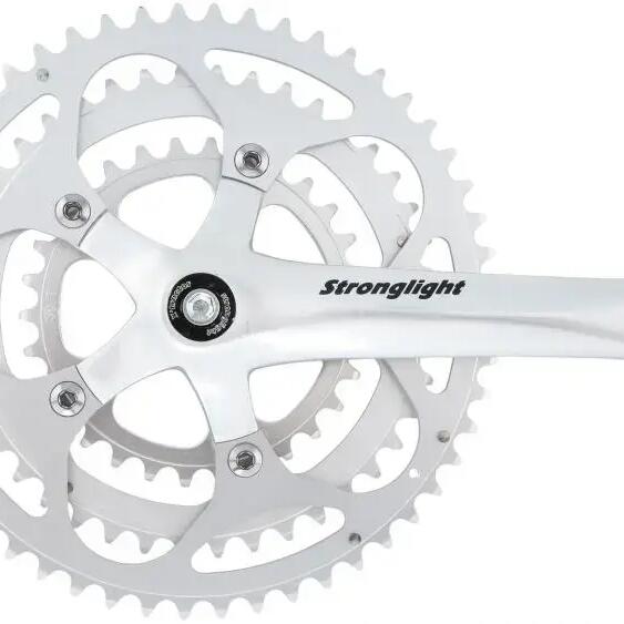 Road crankset Stronglight Impact 170 mm 52-42-30 8V. 9-10V.