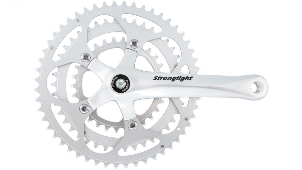 Pédalier route Stronglight Impact 170 mm 52-42-30 8V. 9-10V. 2/3
