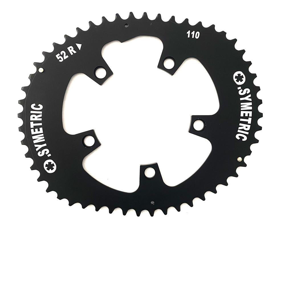 O.symetric Chainring 50t — Bicycle drivetrain replacement part.