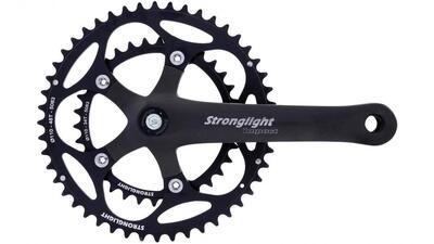 Stronglight impact compact crankstel 34/48t 170mm