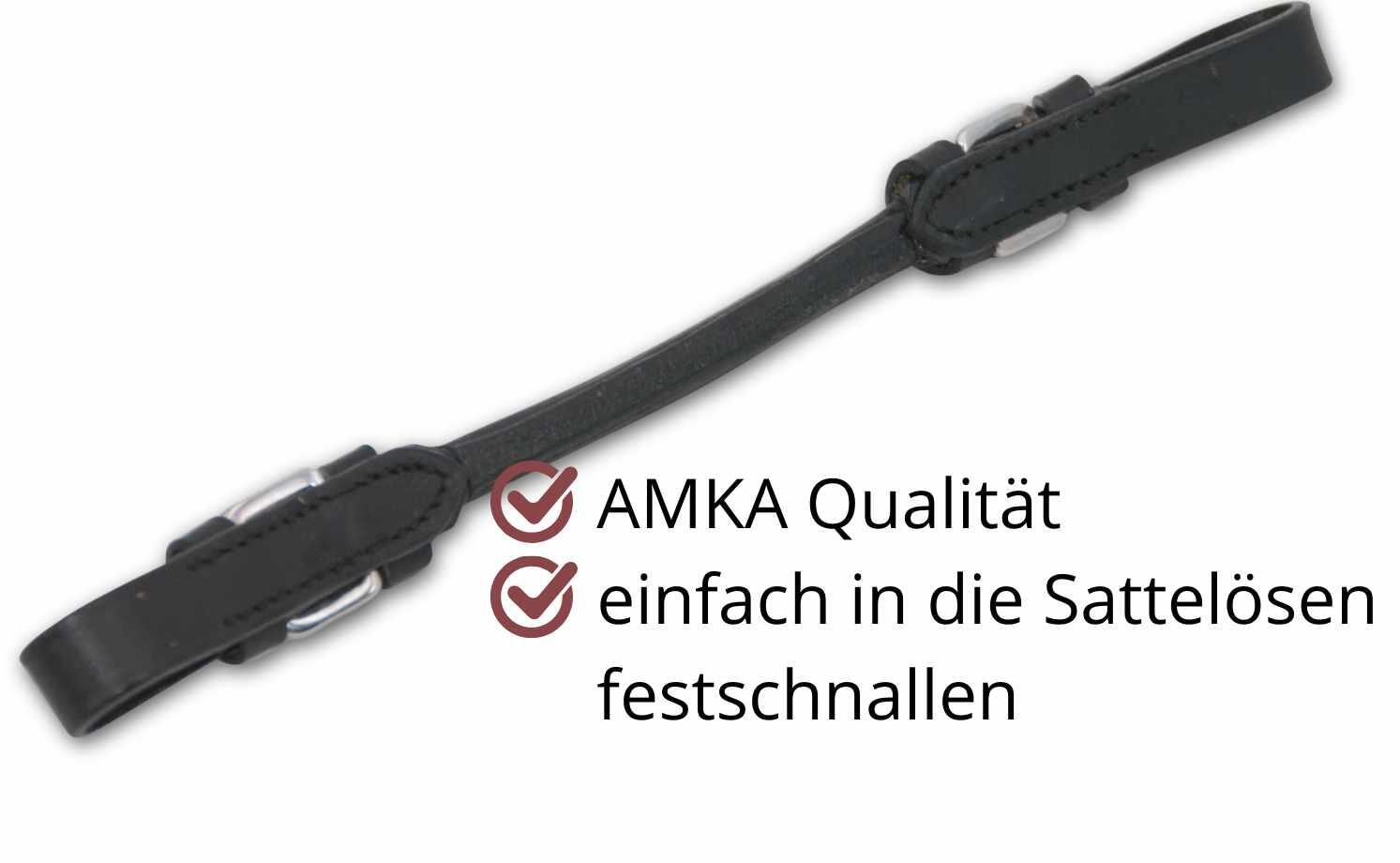 AMKA Sattelanfaßriemen 3/4