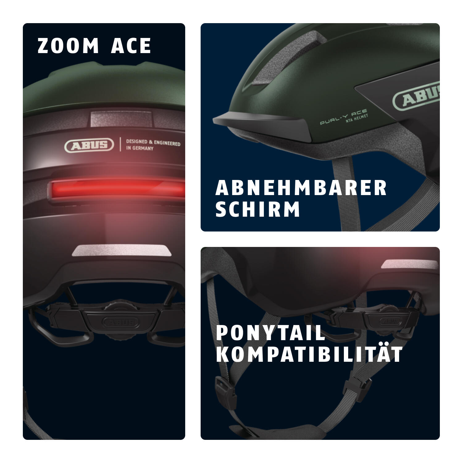 Casque Abus Purl-Y Ace 3/7