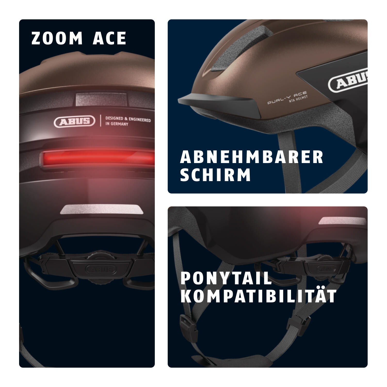 Casque Abus Purl-Y Ace 3/7