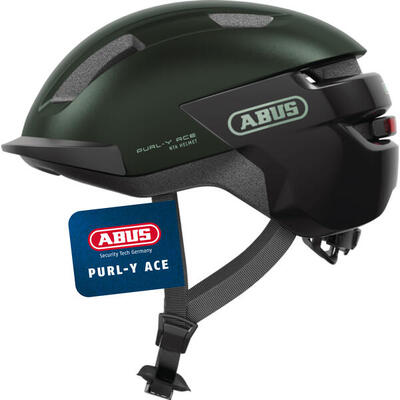Abus purl-y ace helm moss groen l 57-61cm