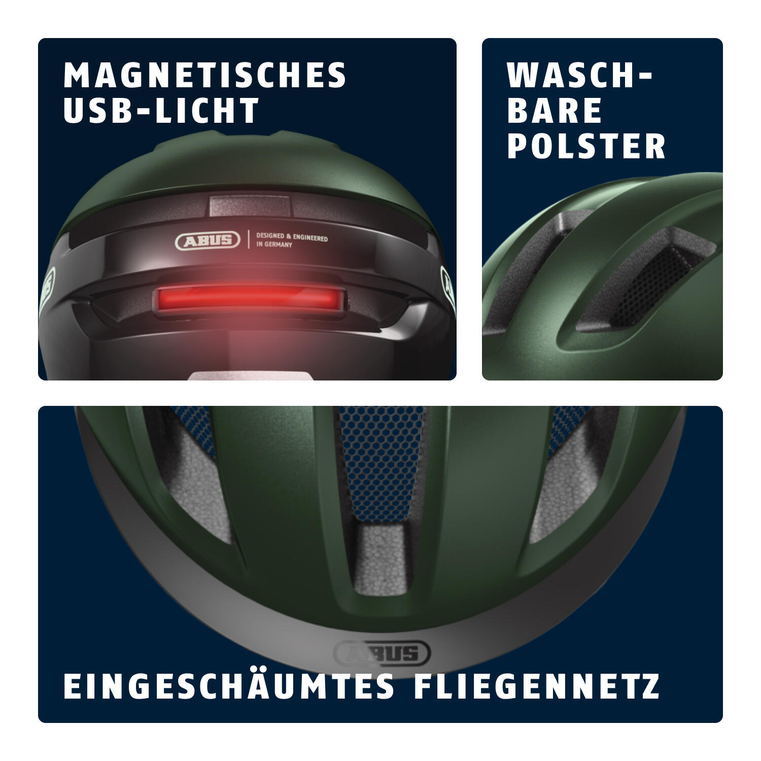 Casque Abus Purl-Y Ace 4/7