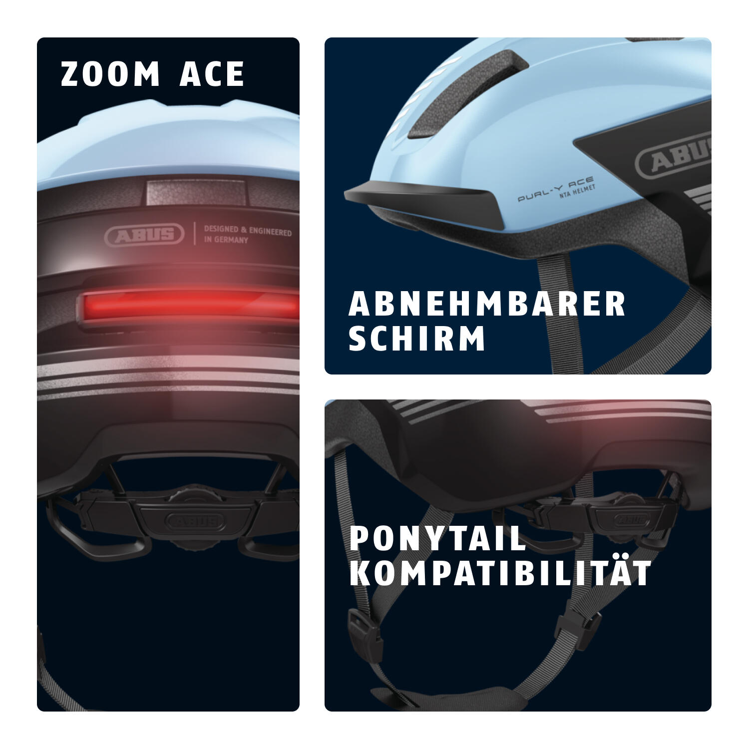 Zestaw słuchawkowy Abus Purl-Y Ace 3/7