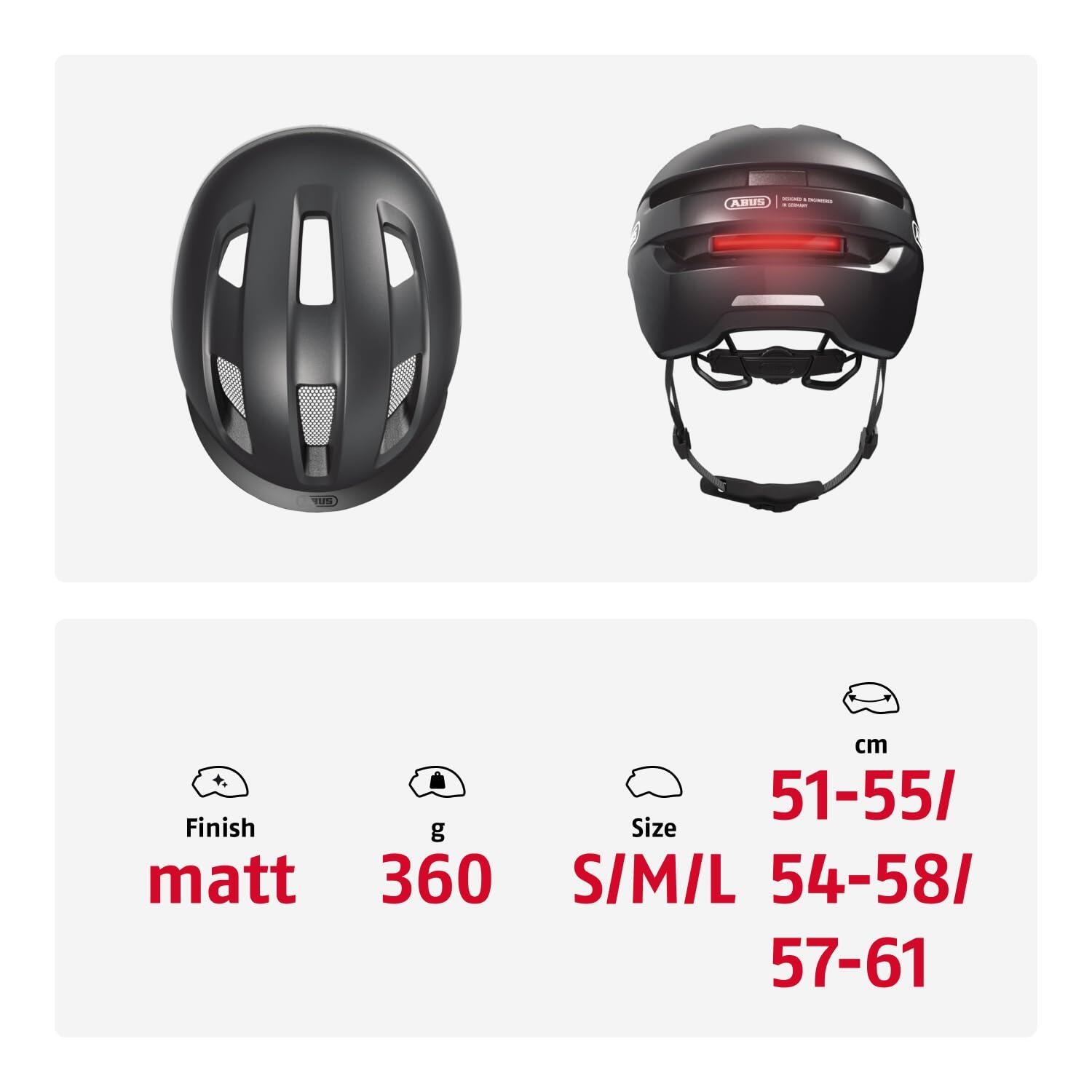 Casque de vélo de ville "Purl-Y Ace", noir 5/7