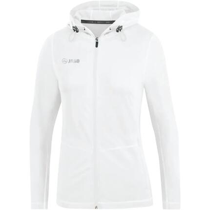 Veste à capuche - running - enfants - confortable, extensible - run 2.0 - noir