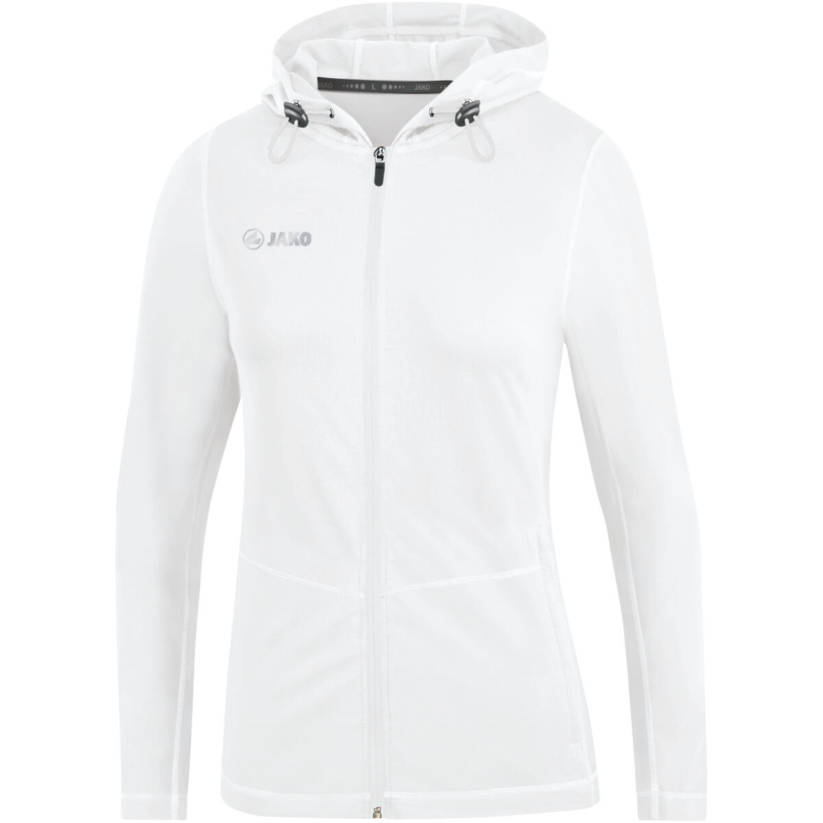 Jako - Veste À Capuche Junior Jako Run 2.0 - Blouson - Blanc - Decathlon
