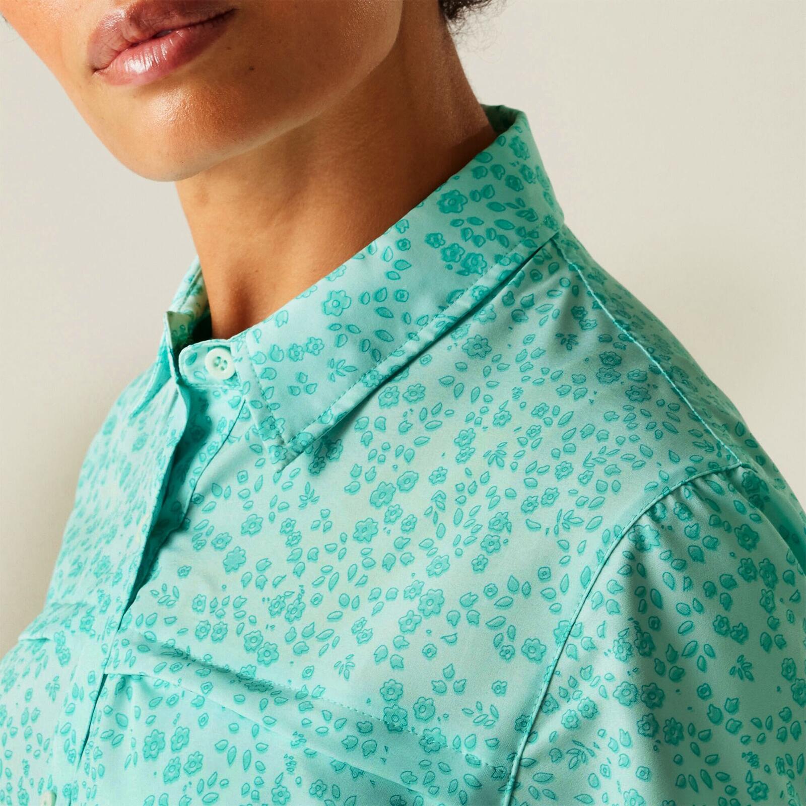 Camisa de mulher Regatta TrvlPackaway 5/5