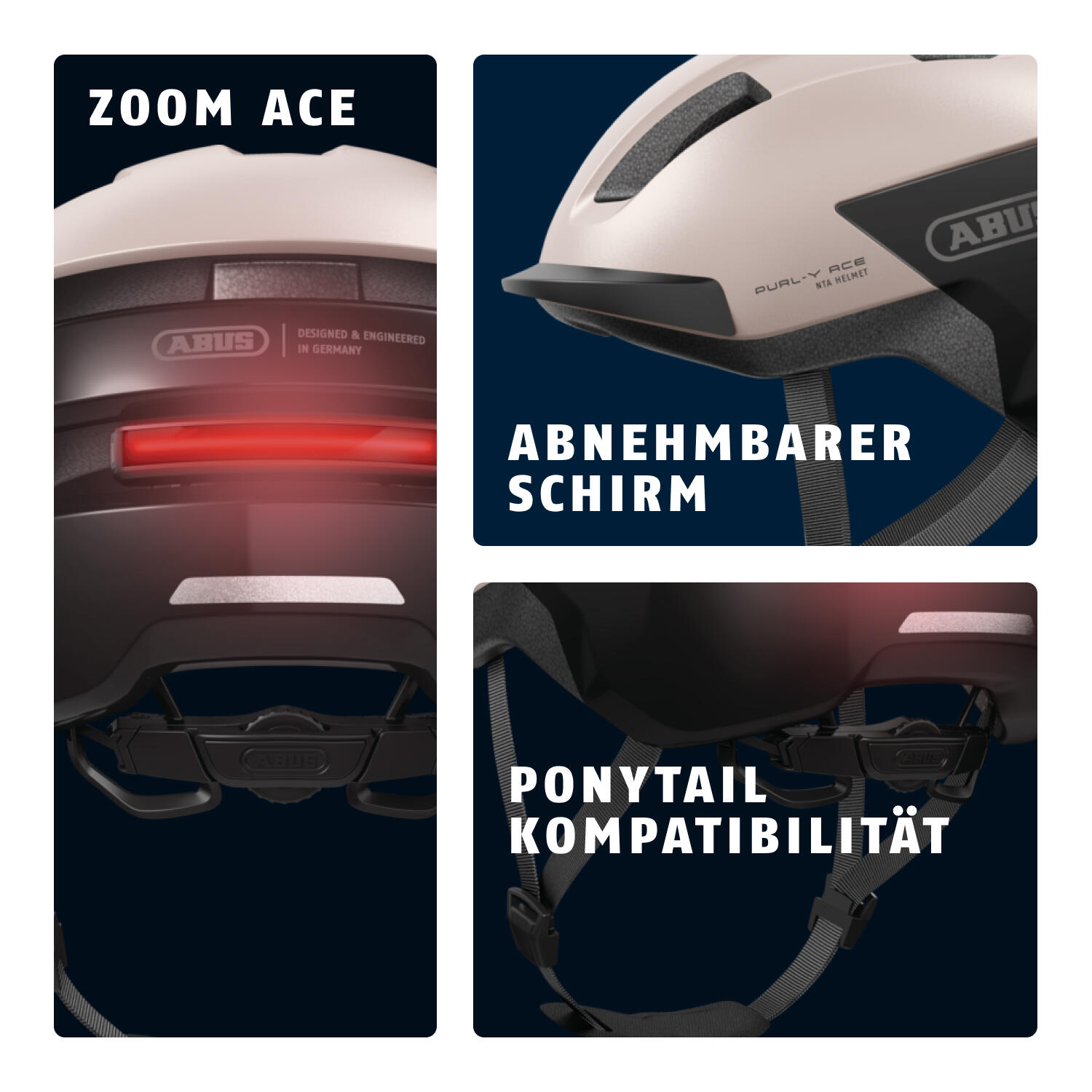 Casque Abus Purl-Y Ace Champagne Or - M 54-58 cm 3/7