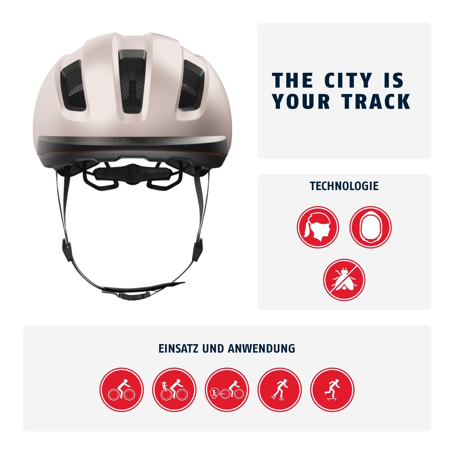Casque Abus Purl-Y Ace Champagne Or - M 54-58 cm 2/7