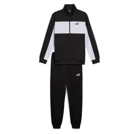 Survêtement Puma Poly Colorblock Suit, Noir, Hommes