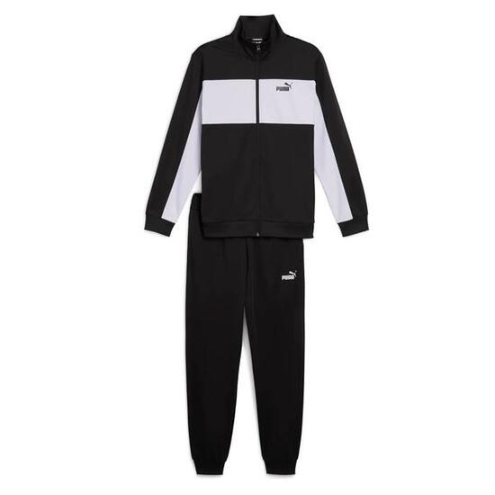 Survêtement Puma Poly Colorblock Suit, Noir, Hommes