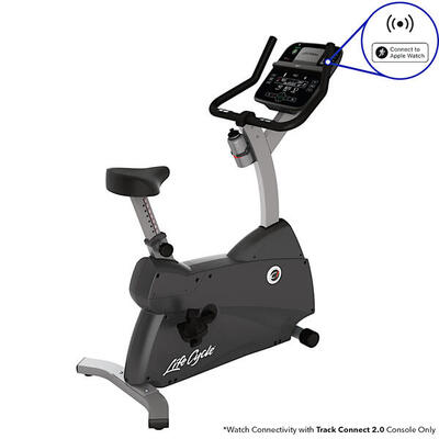 Life fitness c1 hometrainer met track connect 2.0