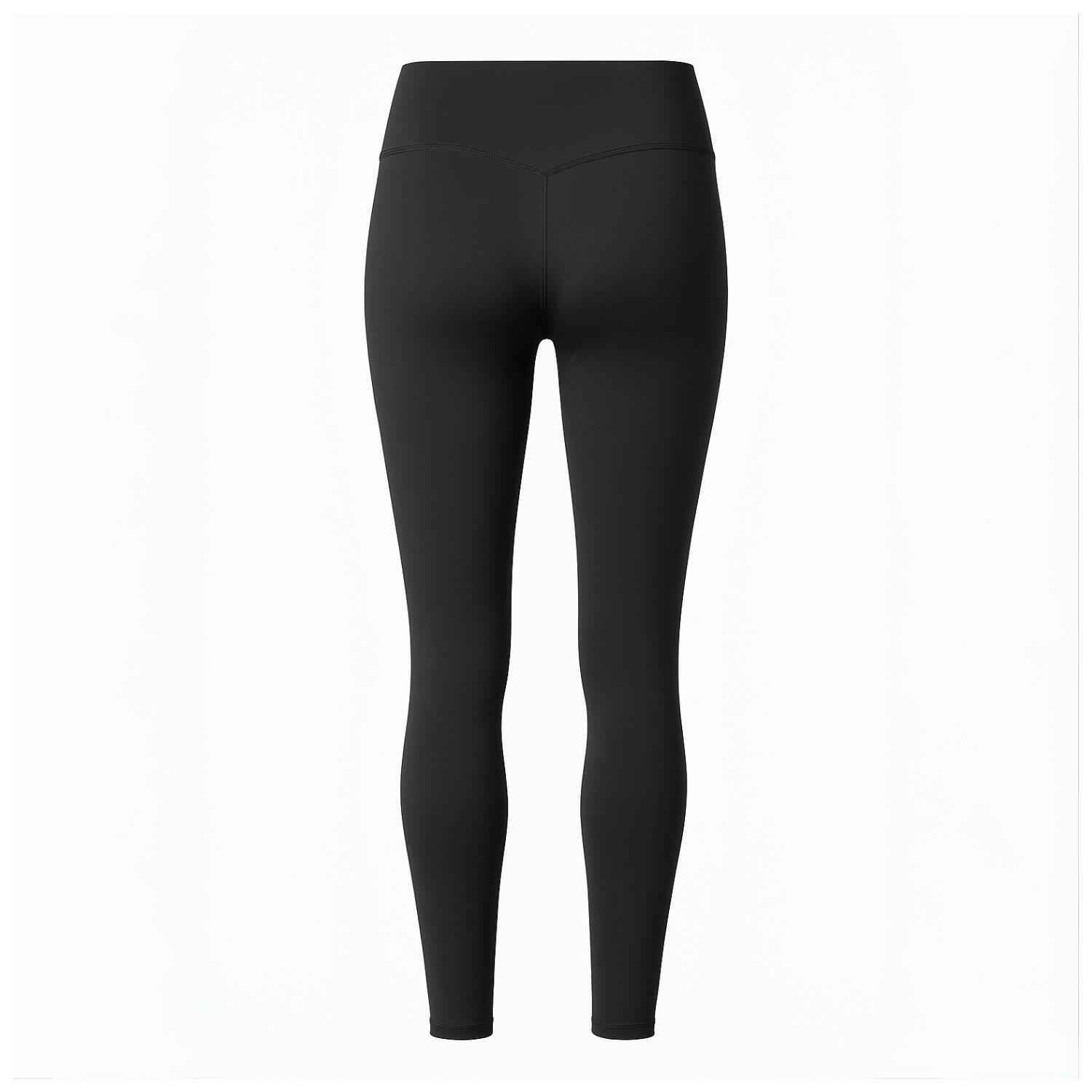 KATHERINE_ – Leggings sportivi donna – Nero – Vita alta – Elasticizzati 2/5