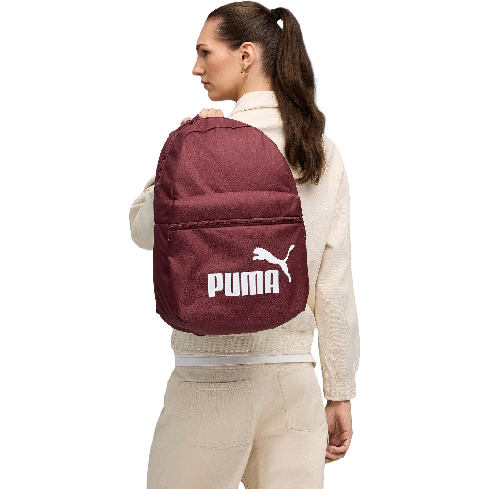 PUMA Rucksack Puma Phase Backpack 22L, Rot, Unisex