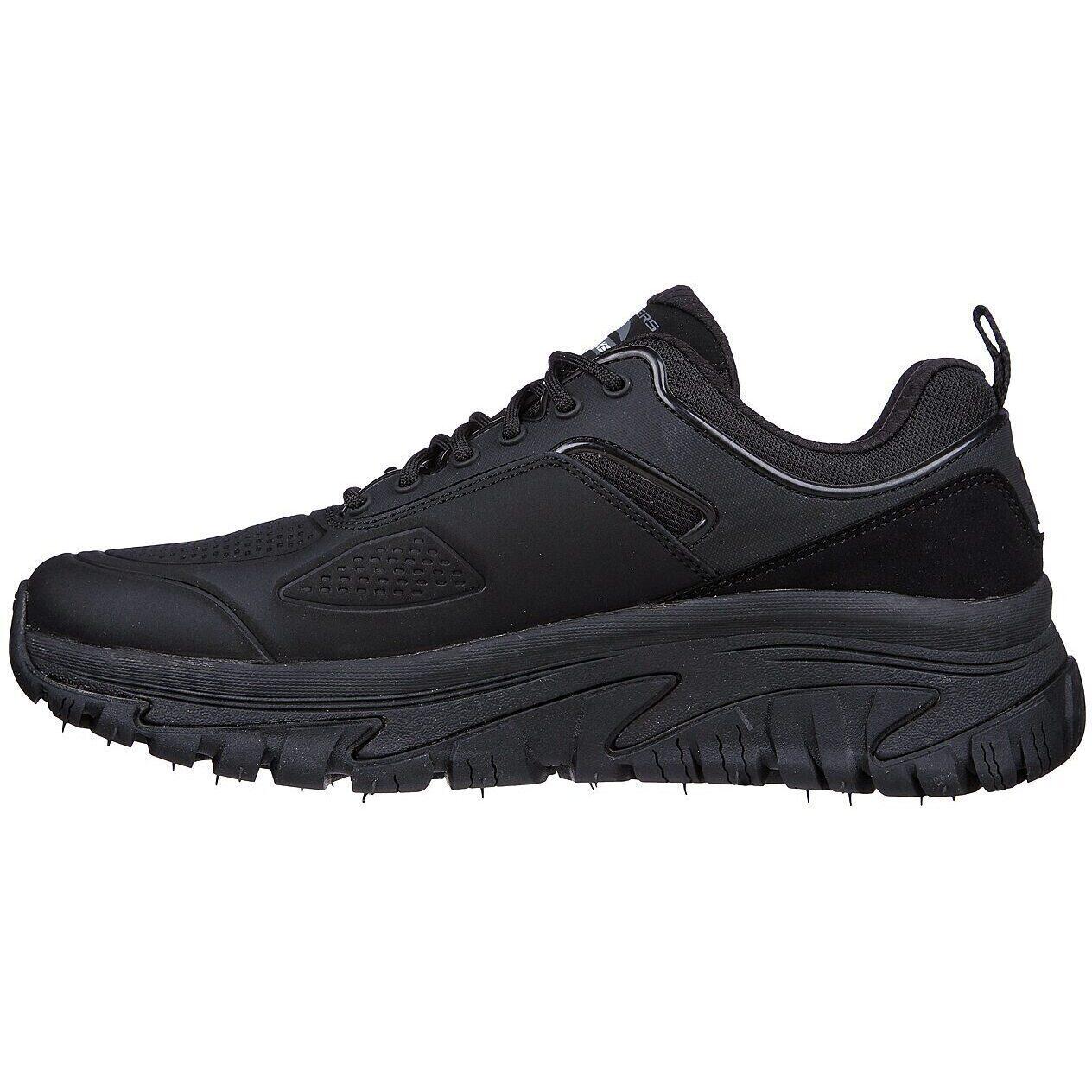 Zapatillas Skechers Arch Fit Road Walker - Recon, Negro, Hombre 5/5