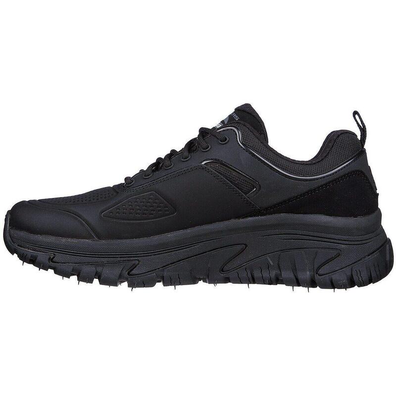 Pantofi sport barbati Skechers Arch Fit Road Walker - Recon, Negru