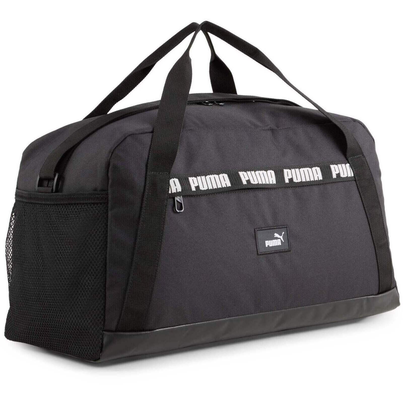 Sac Puma Phase Tape Small Sports Bag Bl 22L, Noir, Unisexe 2/7