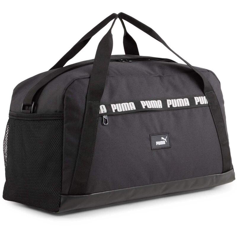 Geanta unisex Puma Phase Tape Small Sports Bag Bl 22L, Negru