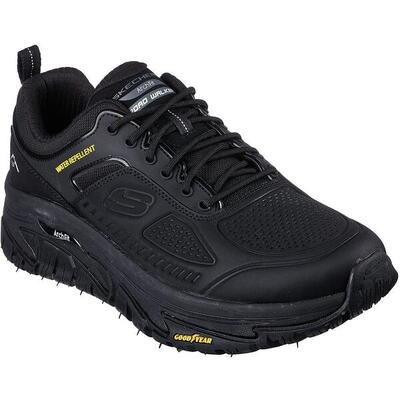 Zapatillas Skechers Arch Fit Road Walker - Recon, Negro, Hombre