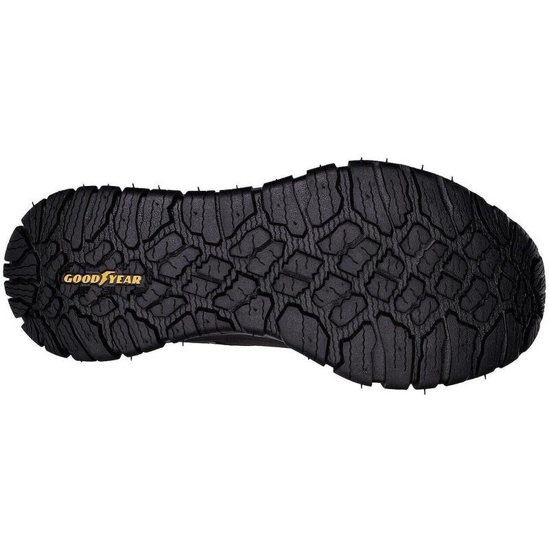 Pantofi sport barbati Skechers Arch Fit Road Walker - Recon, Negru