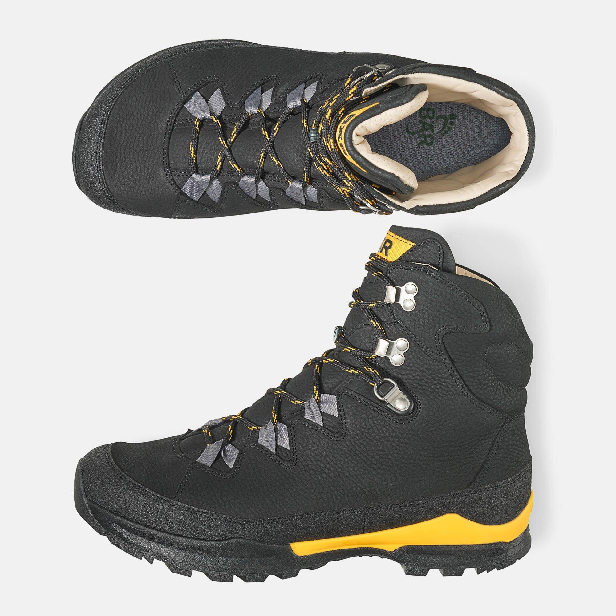 Wanderstiefel Herren 100% Zehenfreiheit  -  BÄR Bergkomfort Wanderstiefel 2.0 3/7
