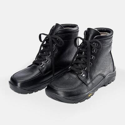 Wanderstiefel Herren 100% Zehenfreiheit - BÄR Lammfellstiefel