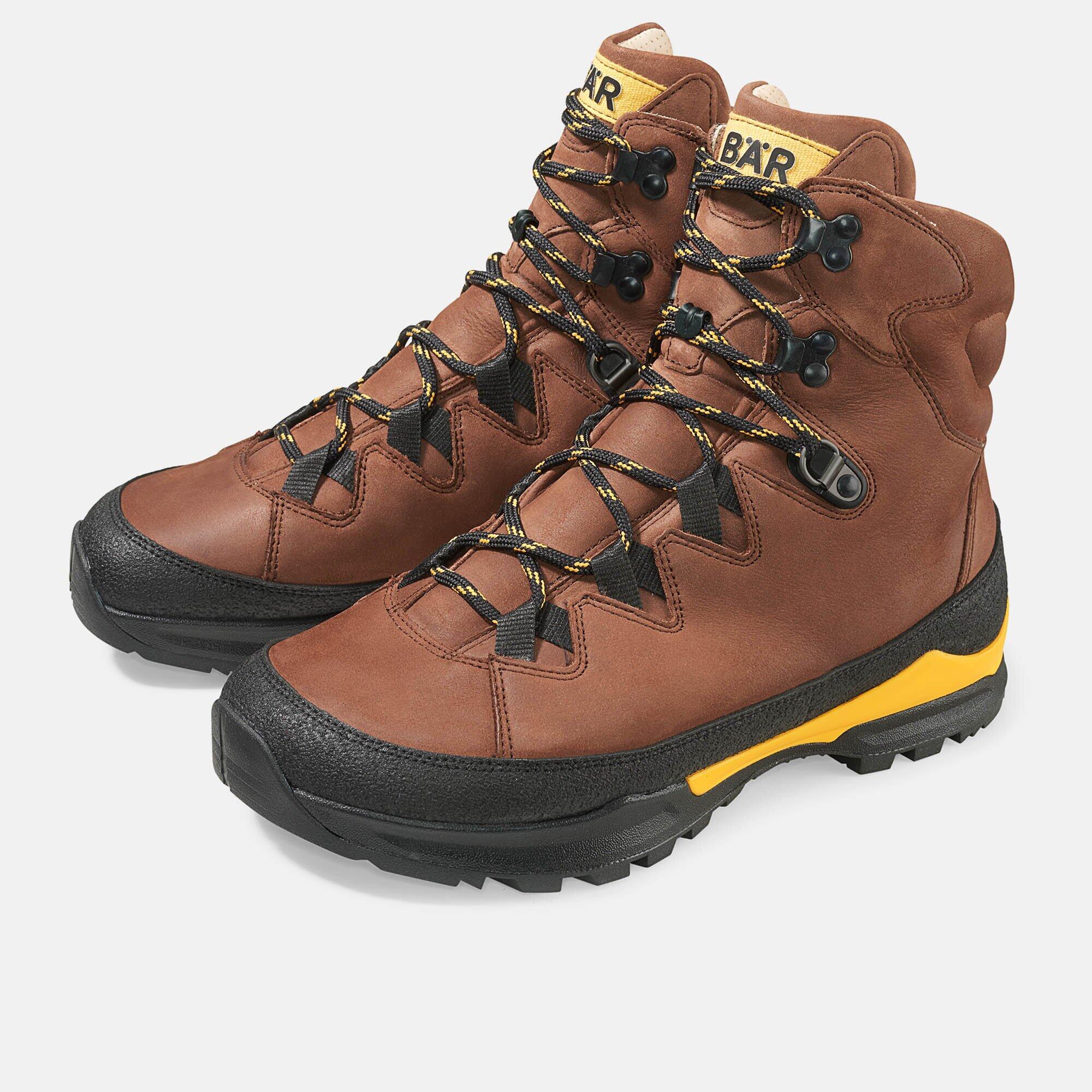 BÄR Wanderstiefel Herren 100% Zehenfreiheit  -  BÄR Bergkomfort Wanderstiefel 2.0