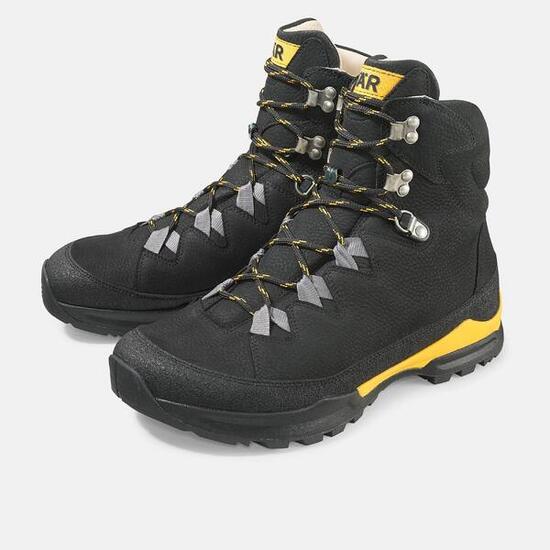 Wanderstiefel Herren 100% Zehenfreiheit - BÄR Bergkomfort Wanderstiefel 2.0