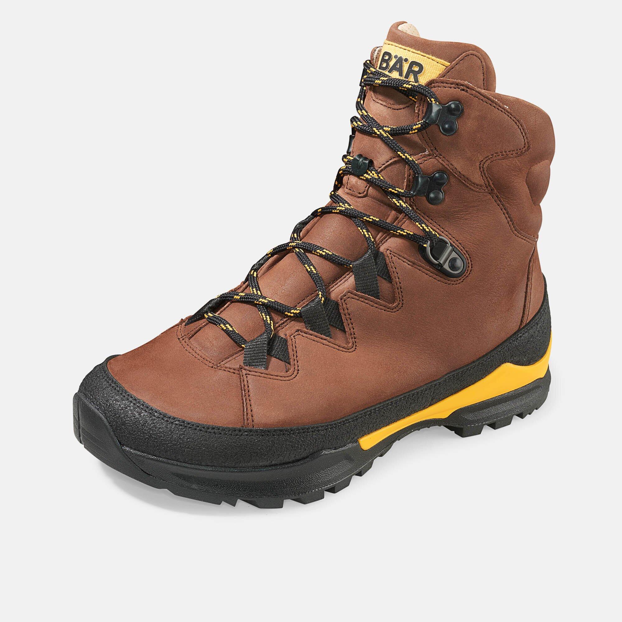 Wanderstiefel Herren 100% Zehenfreiheit  -  BÄR Bergkomfort Wanderstiefel 2.0 3/6