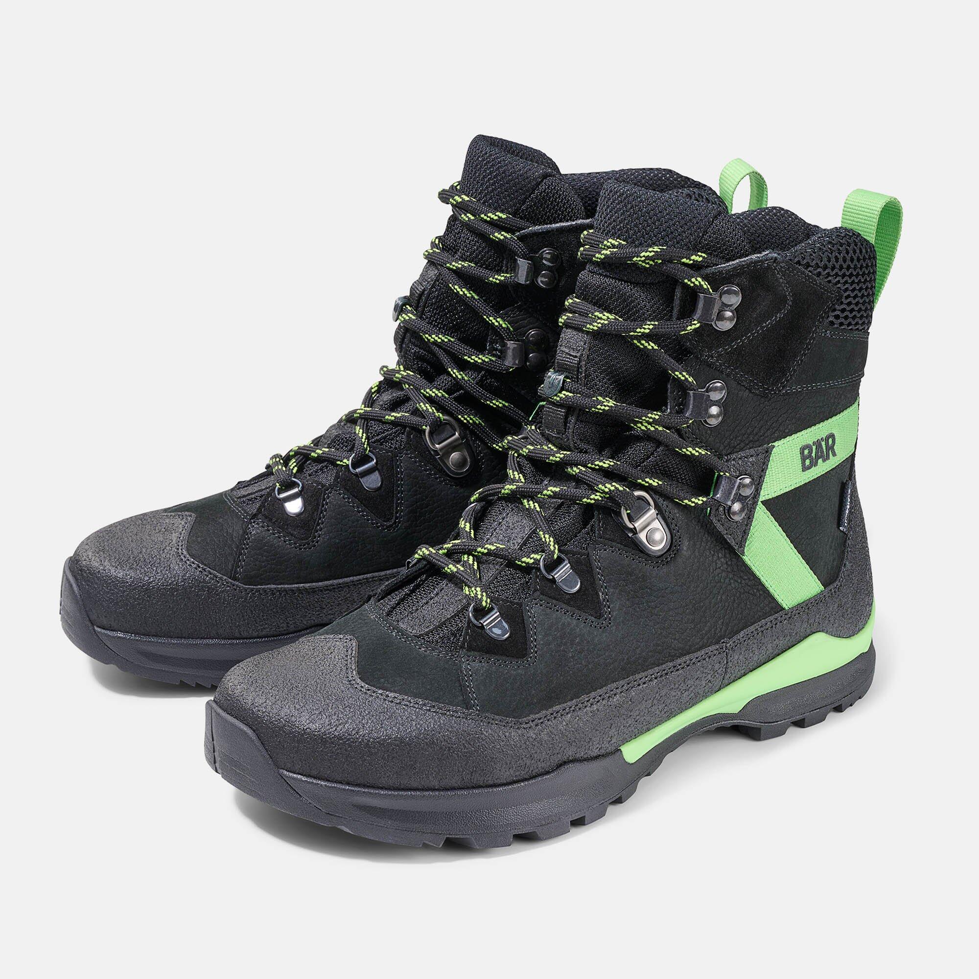 BÄR Wanderstiefel Unisex 100% Zehenfreiheit  -  BÄR Bergkomfort WP