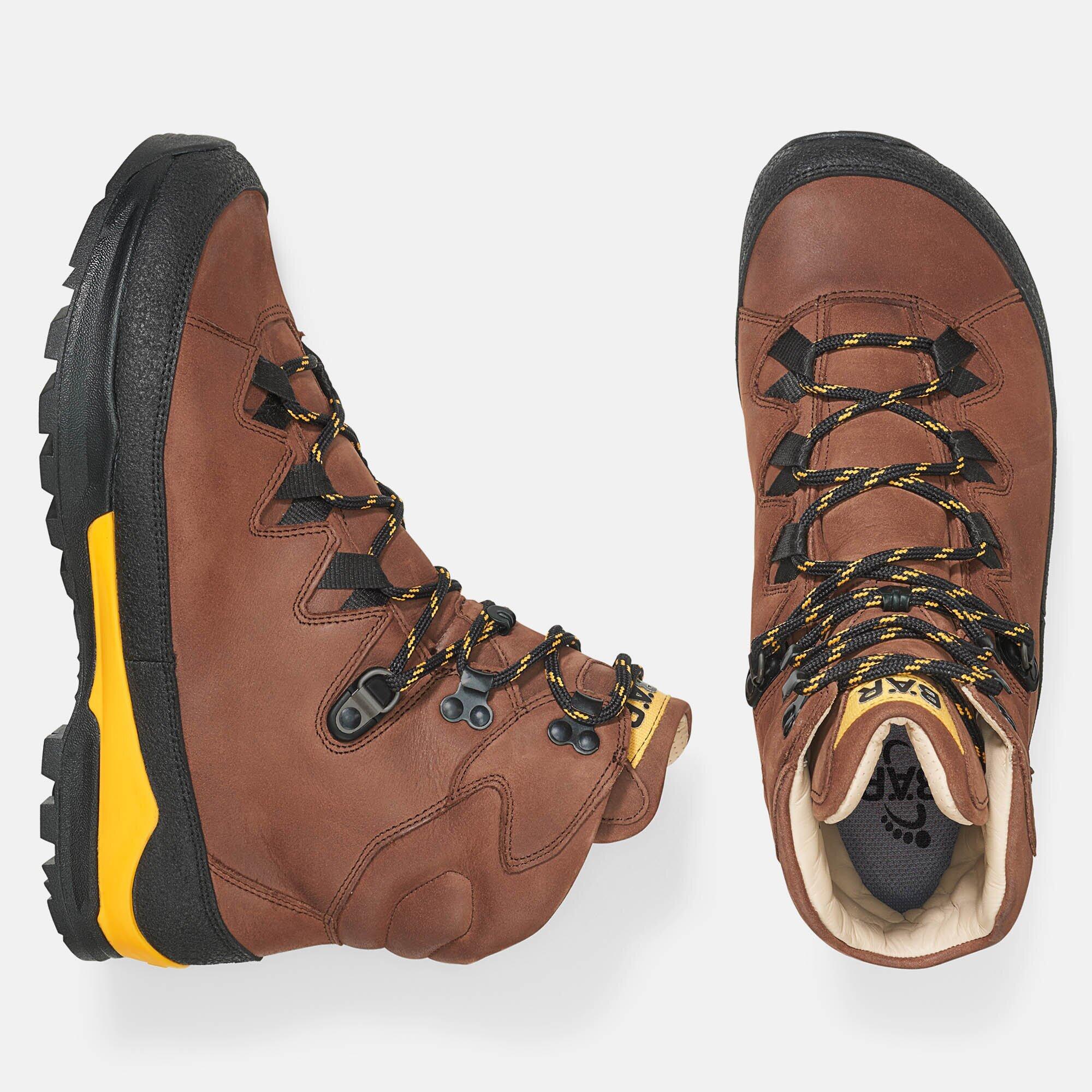 Wanderstiefel Herren 100% Zehenfreiheit  -  BÄR Bergkomfort Wanderstiefel 2.0 2/6