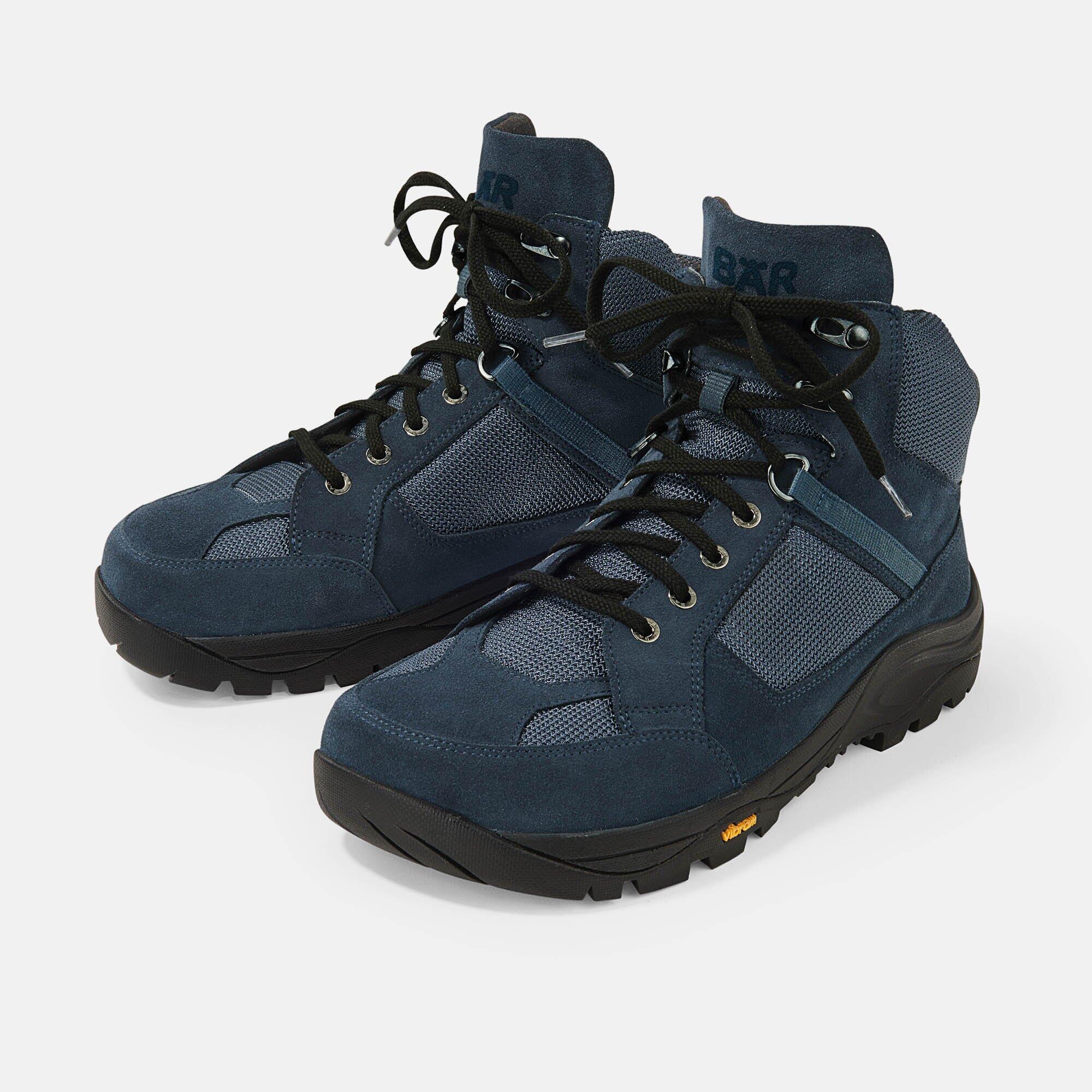BÄR Wanderstiefel Herren, Unisex 100% Zehenfreiheit  -  BÄR Innsbruck