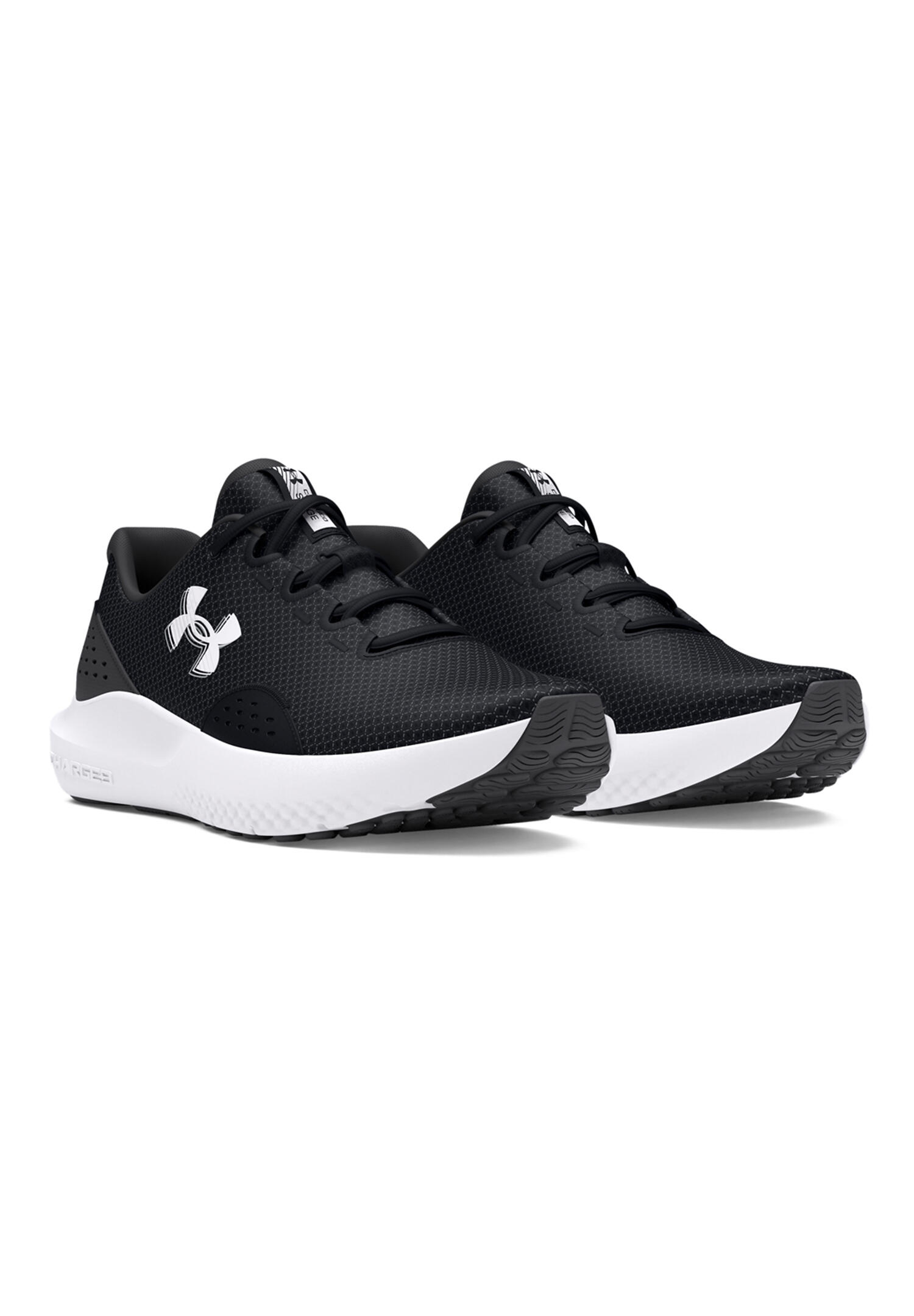 Baskets Under Armour UA CHARGED SURGE 4, Noir, Hommes 3/7
