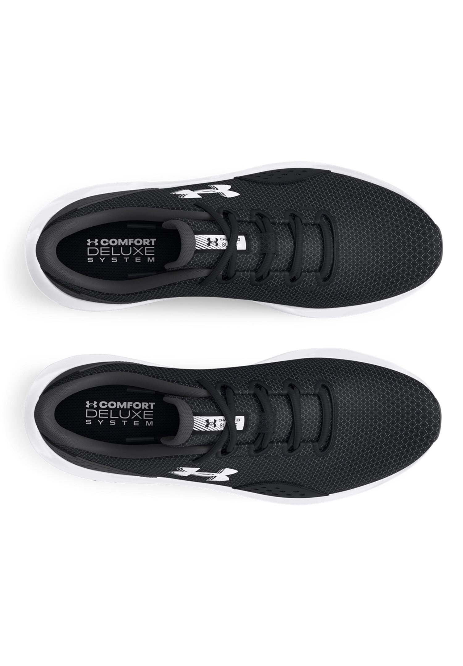 Baskets Under Armour UA CHARGED SURGE 4, Noir, Hommes 4/7