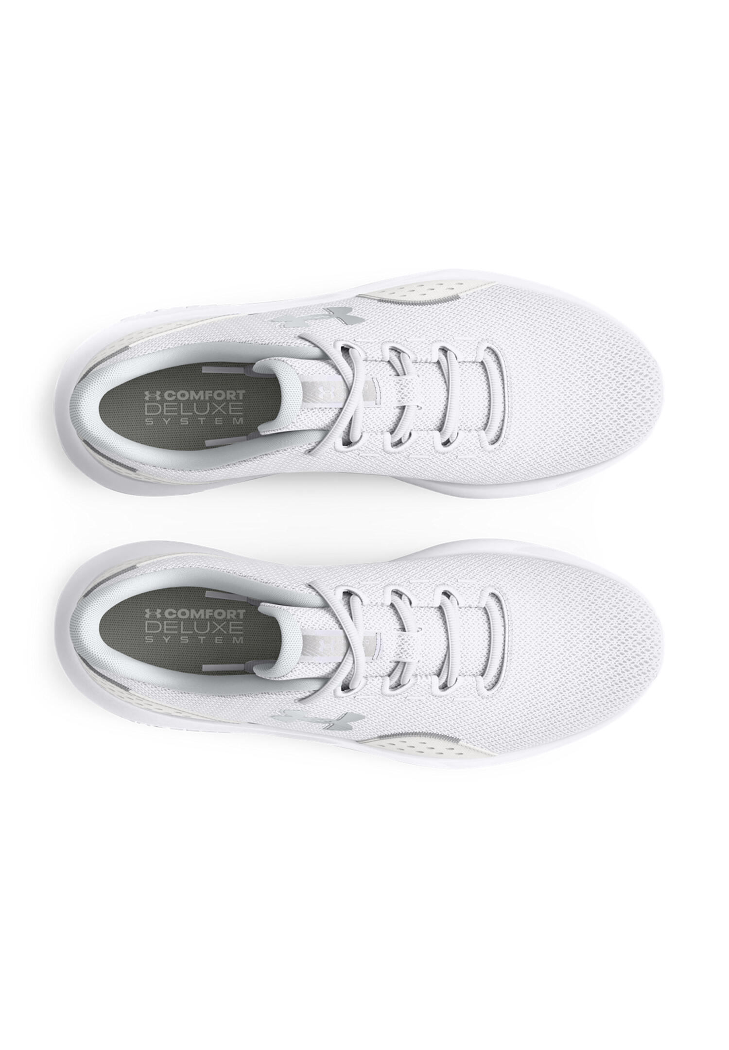 Chaussures Under Armour respirantes bleu sport 3/7