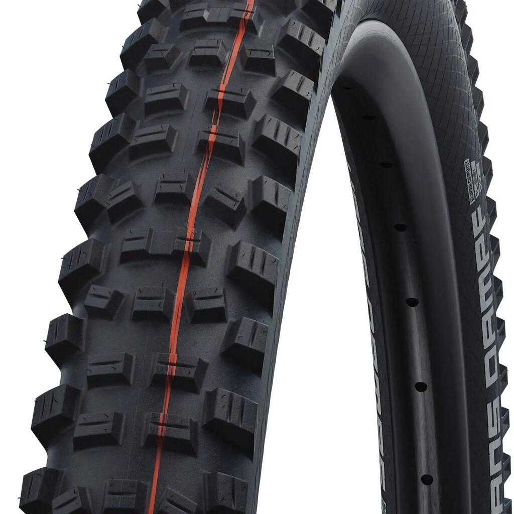 Schwalbe Hans Dampf Super Gravity Folding Tire 26 x 2.35 - Black