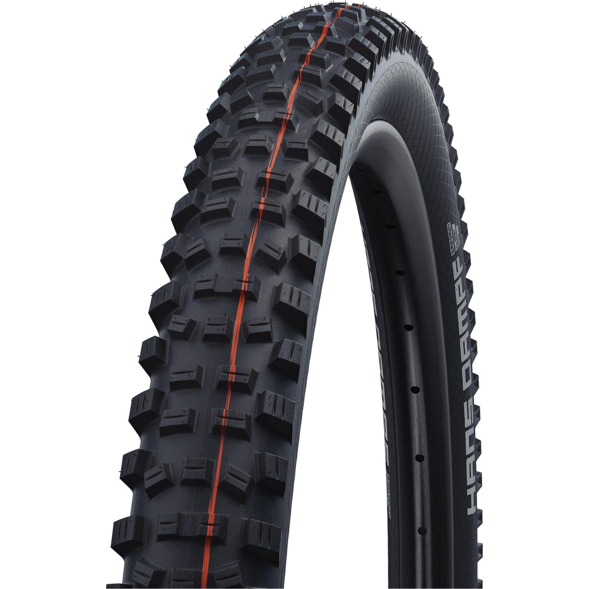 Schwalbe - Pneu Vtt Hans Dampf Hs 491, 26x2,35"60-559 - Pneu - Noir - 26" - Decathlon