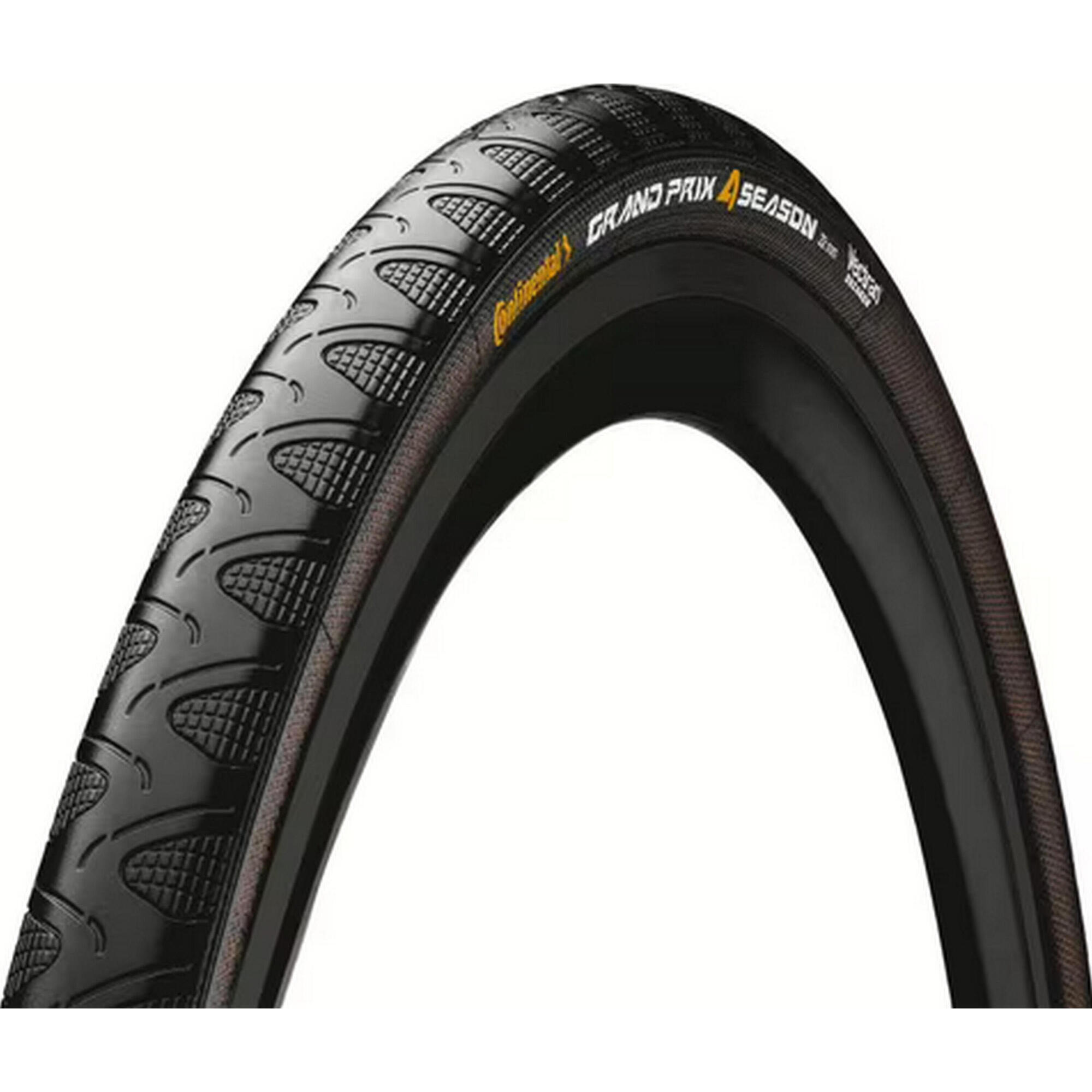 Continental - Pneu Pour Vélo De Course Grand Prix 4-season 700x28c 28-622 - Pneu - Noir - 28-622 - Decathlon