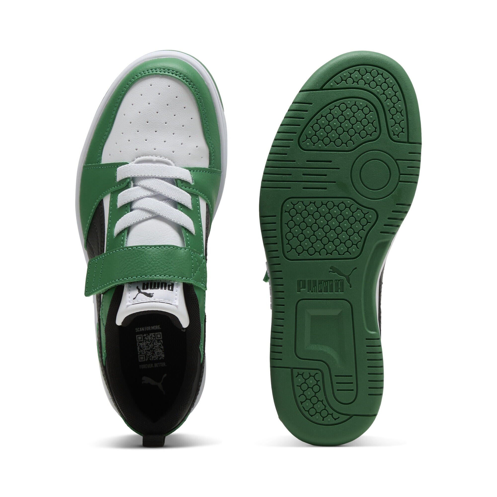 Sneakers PUMA Rebound V6 Lo per bambini PUMA 4/7