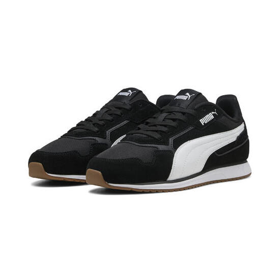Softride St Miler Sneakers Erwachsene PUMA White Black Gum Beige