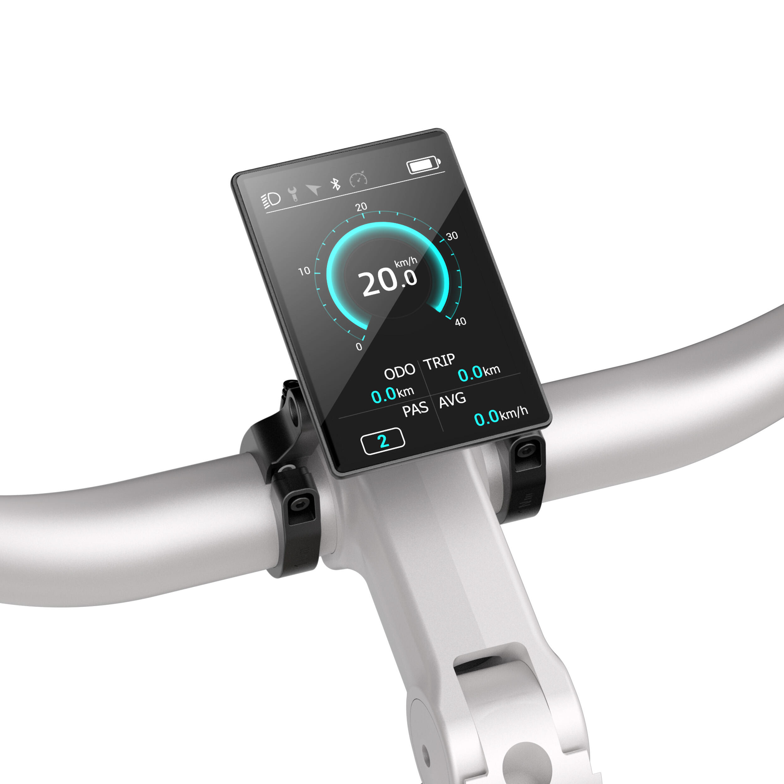 ADO Air28 Bicicleta eléctrica,Ebike 28",Transmisión por Correa,Aplicación,250W 4/7