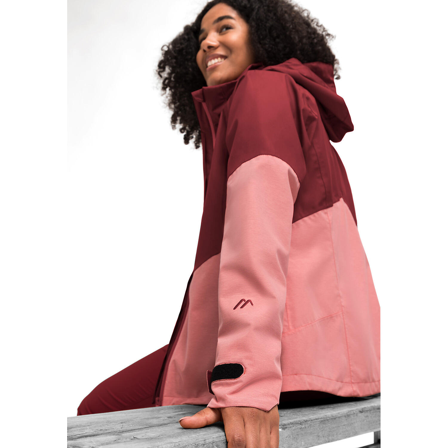 Damen Wanderjacke Echaz 12/15