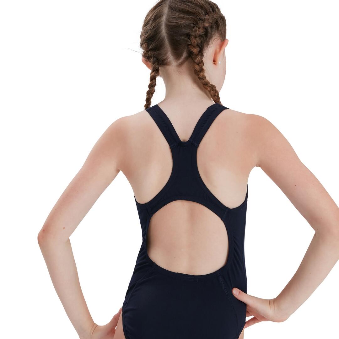 Fato de banho de menina Speedo Eco+ Medalist 6/7