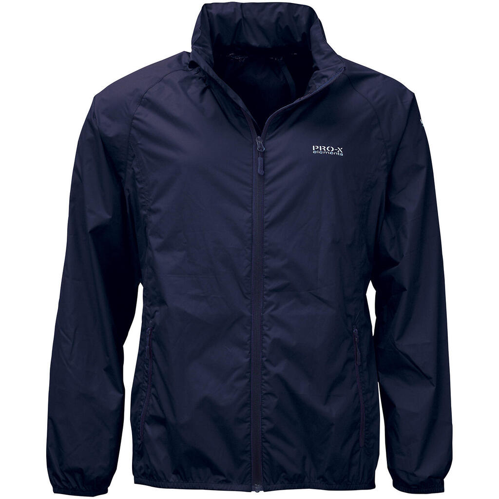 Men's PACKable Cycling Jacket Navy Blue