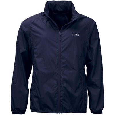 Heren fietsjas packable neongroen